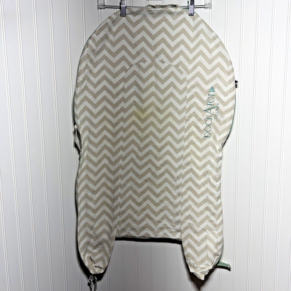 Dock A Tot DockAtot Deluxe 0-8 Months Cover - Chevron